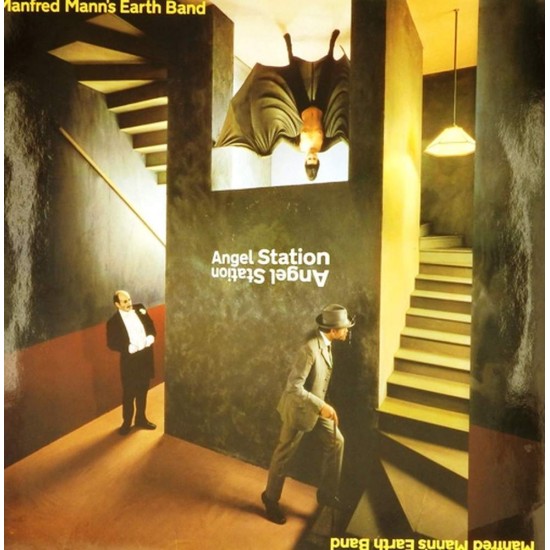 Пластинка Manfred Mann's Earth Band Angel Station